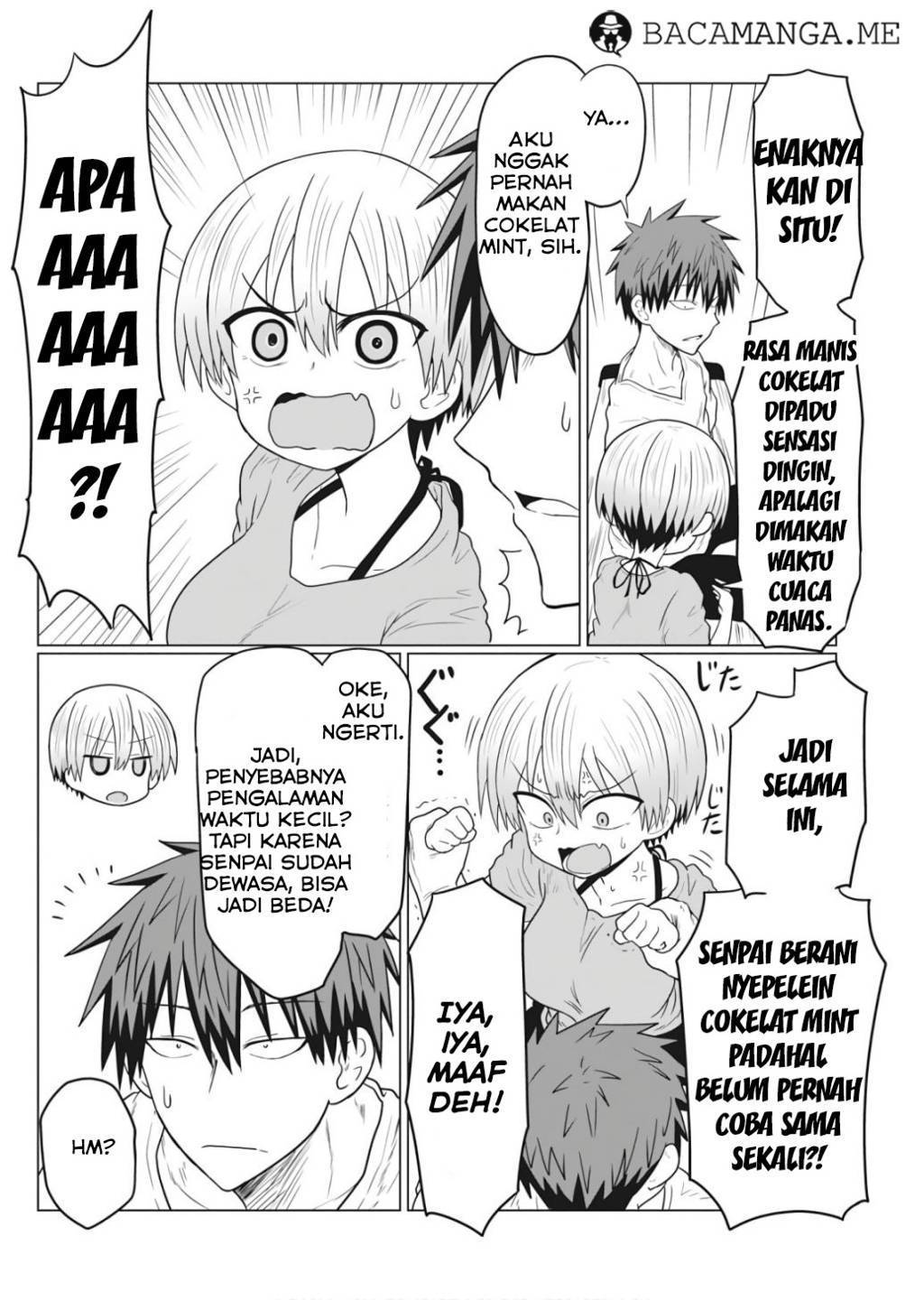 Uzaki-chan wa Asobitai! Chapter 17 Bahasa Indonesia