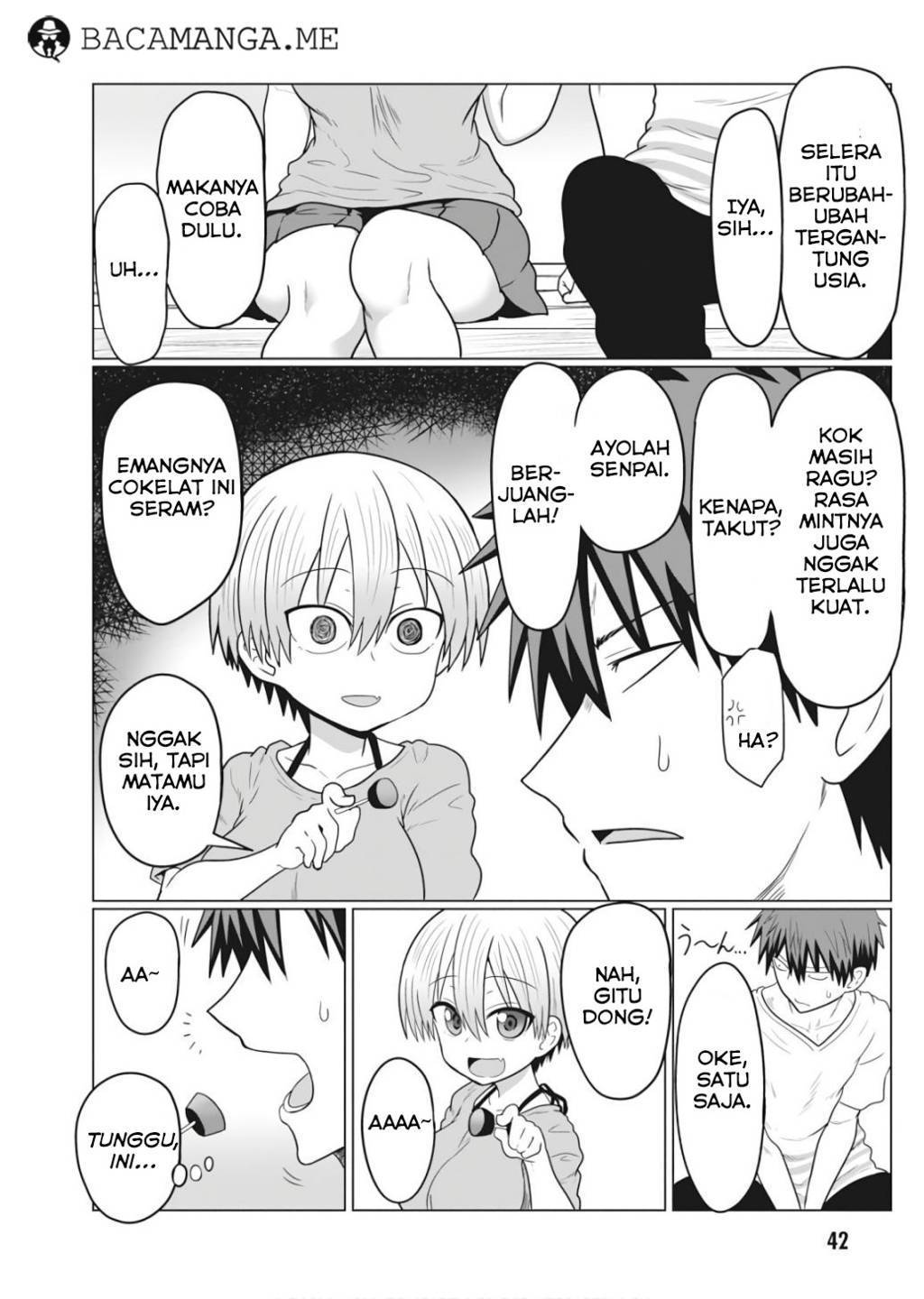 Uzaki-chan wa Asobitai! Chapter 17 Bahasa Indonesia