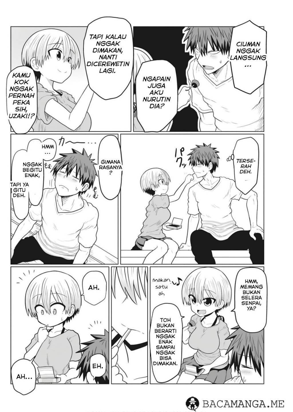 Uzaki-chan wa Asobitai! Chapter 17 Bahasa Indonesia