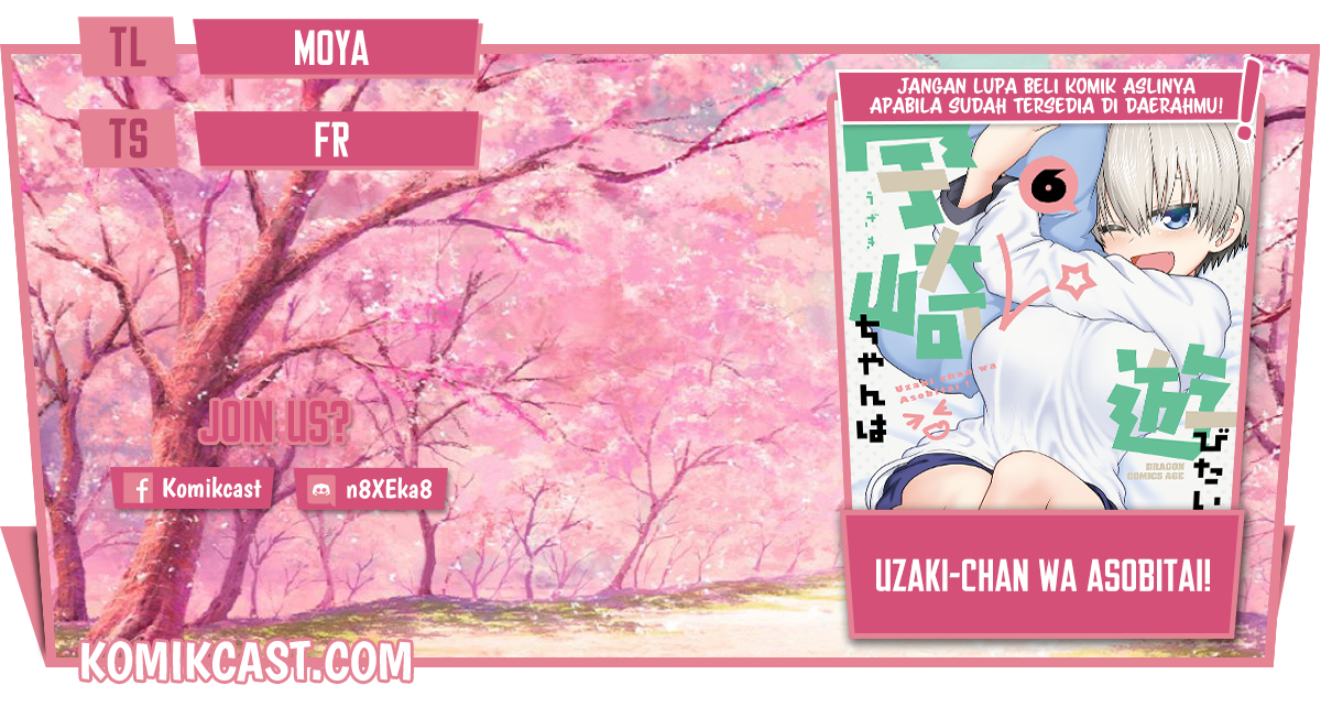 Uzaki-chan wa Asobitai! Chapter 35 Bahasa Indonesia