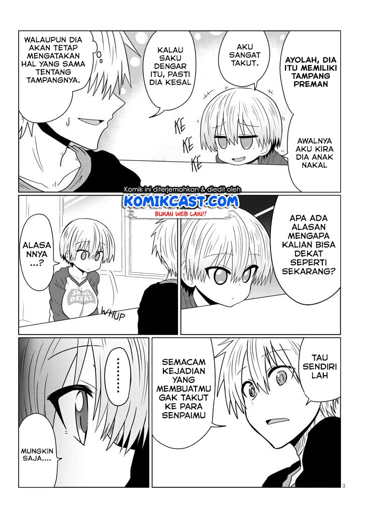 Uzaki-chan wa Asobitai! Chapter 35 Bahasa Indonesia