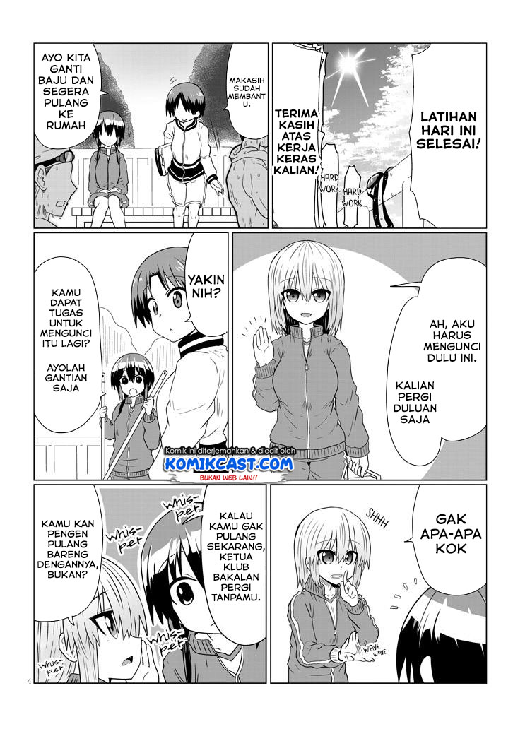 Uzaki-chan wa Asobitai! Chapter 35 Bahasa Indonesia