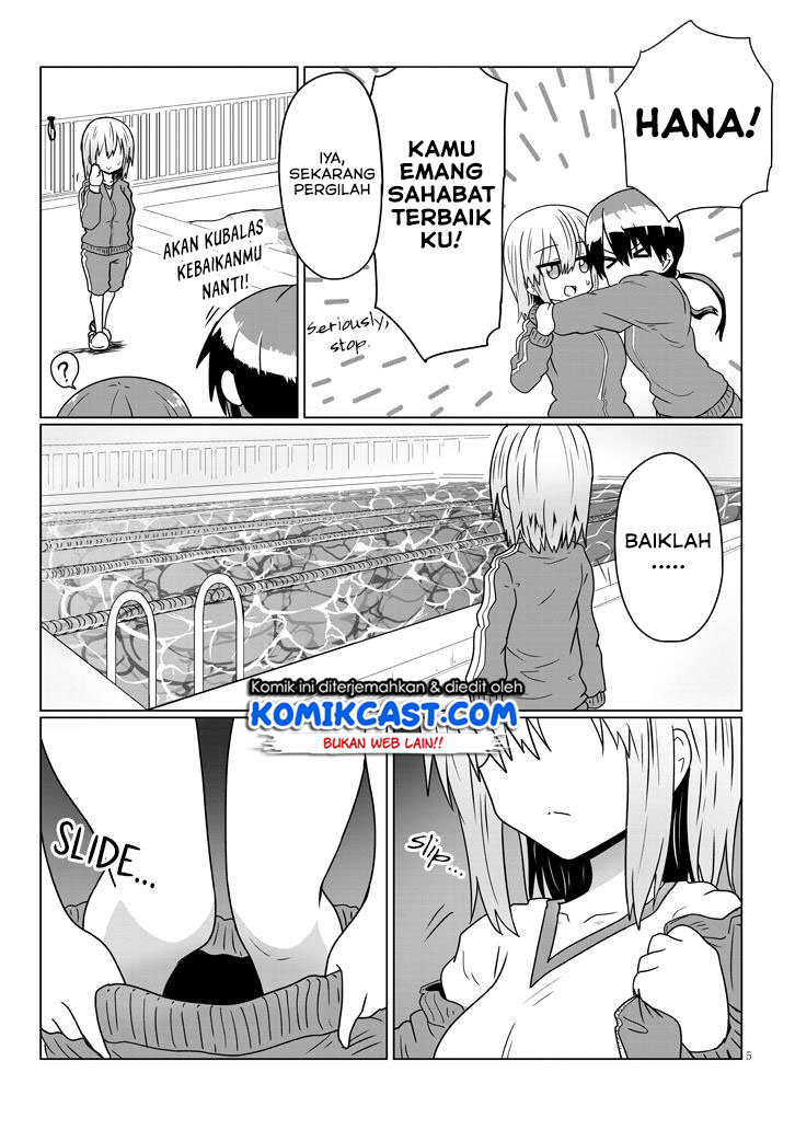 Uzaki-chan wa Asobitai! Chapter 35 Bahasa Indonesia