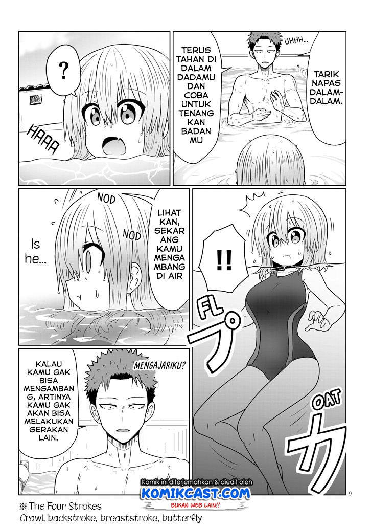 Uzaki-chan wa Asobitai! Chapter 35 Bahasa Indonesia