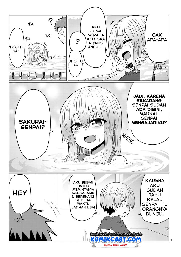 Uzaki-chan wa Asobitai! Chapter 35 Bahasa Indonesia