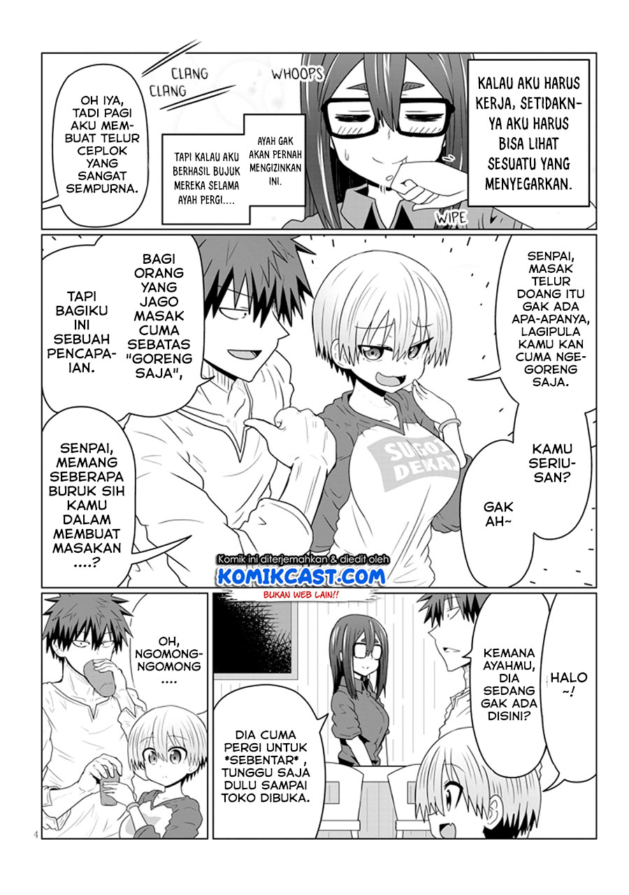 Uzaki-chan wa Asobitai! chapter 37