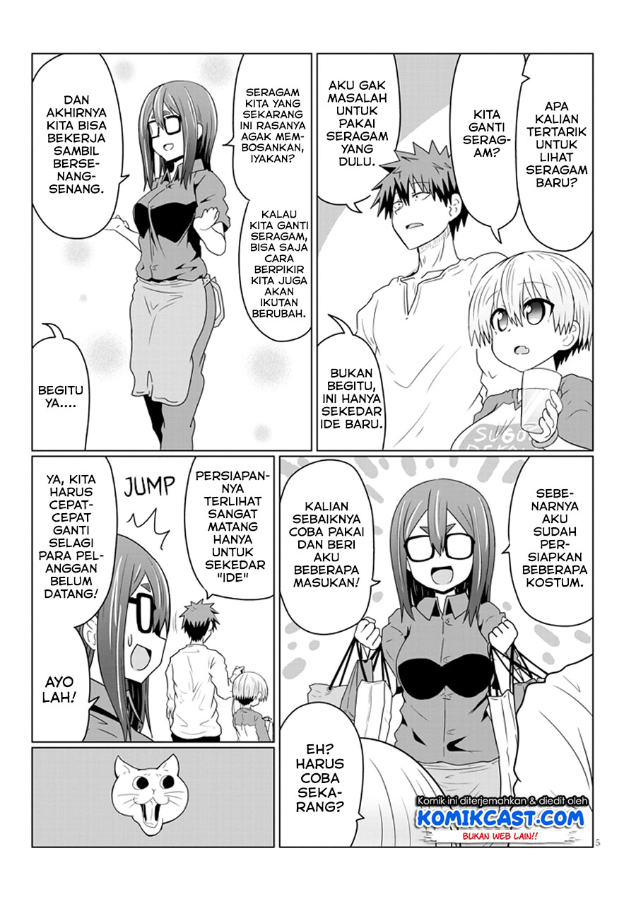 Uzaki-chan wa Asobitai! chapter 37