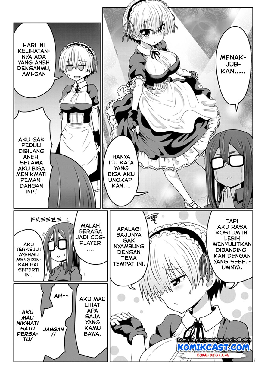 Uzaki-chan wa Asobitai! chapter 37