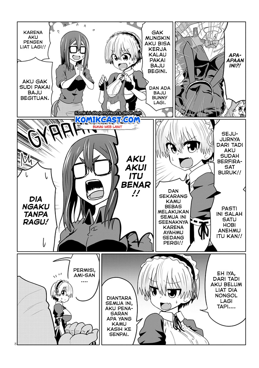 Uzaki-chan wa Asobitai! chapter 37
