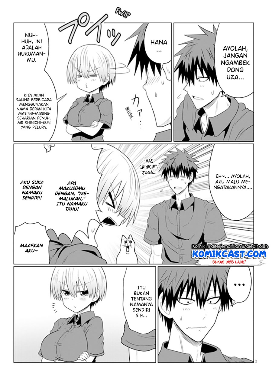 Uzaki-chan wa Asobitai! Chapter 55 Bahasa Indonesia