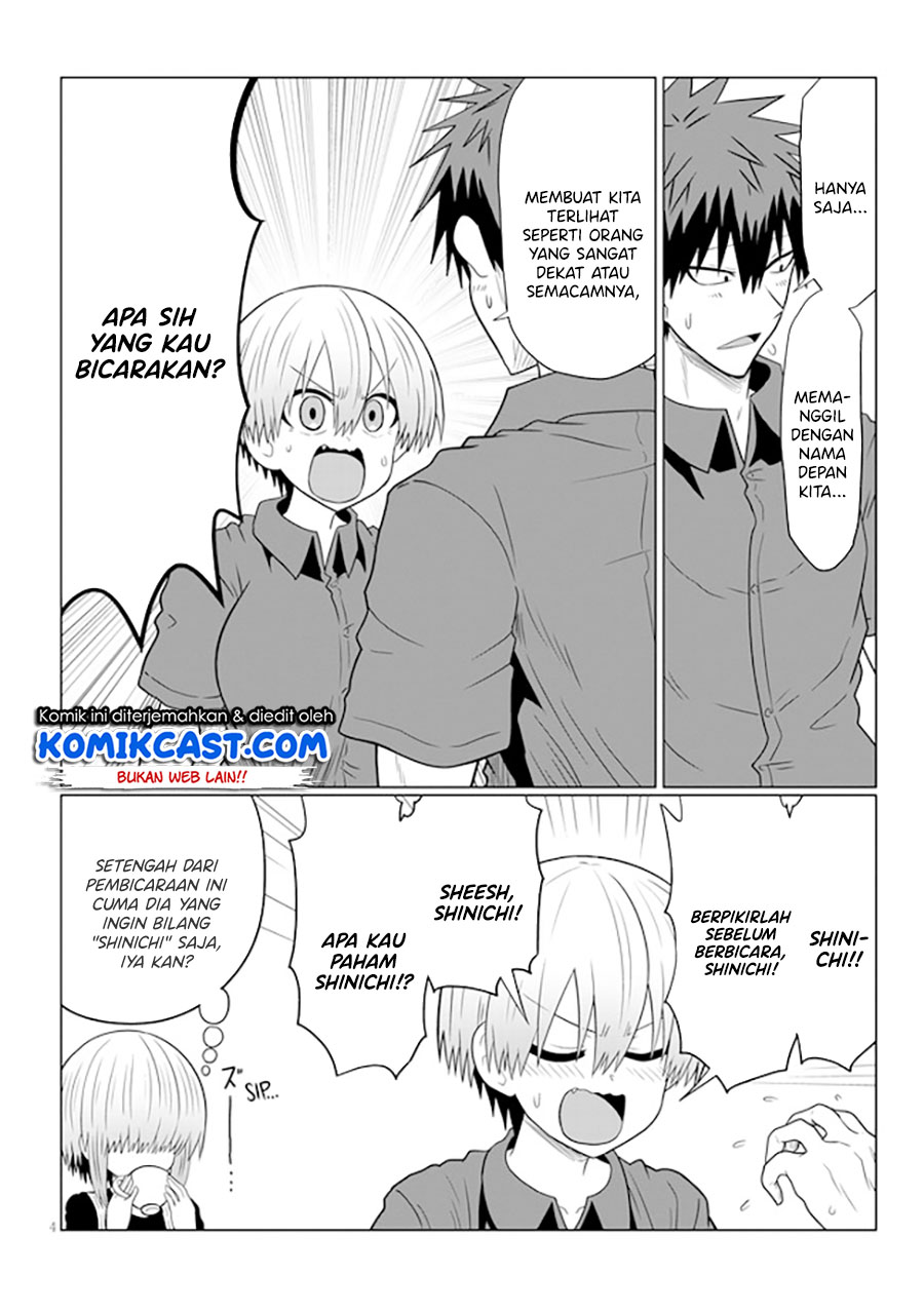 Uzaki-chan wa Asobitai! Chapter 55 Bahasa Indonesia