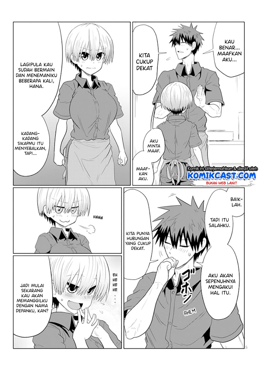 Uzaki-chan wa Asobitai! Chapter 55 Bahasa Indonesia