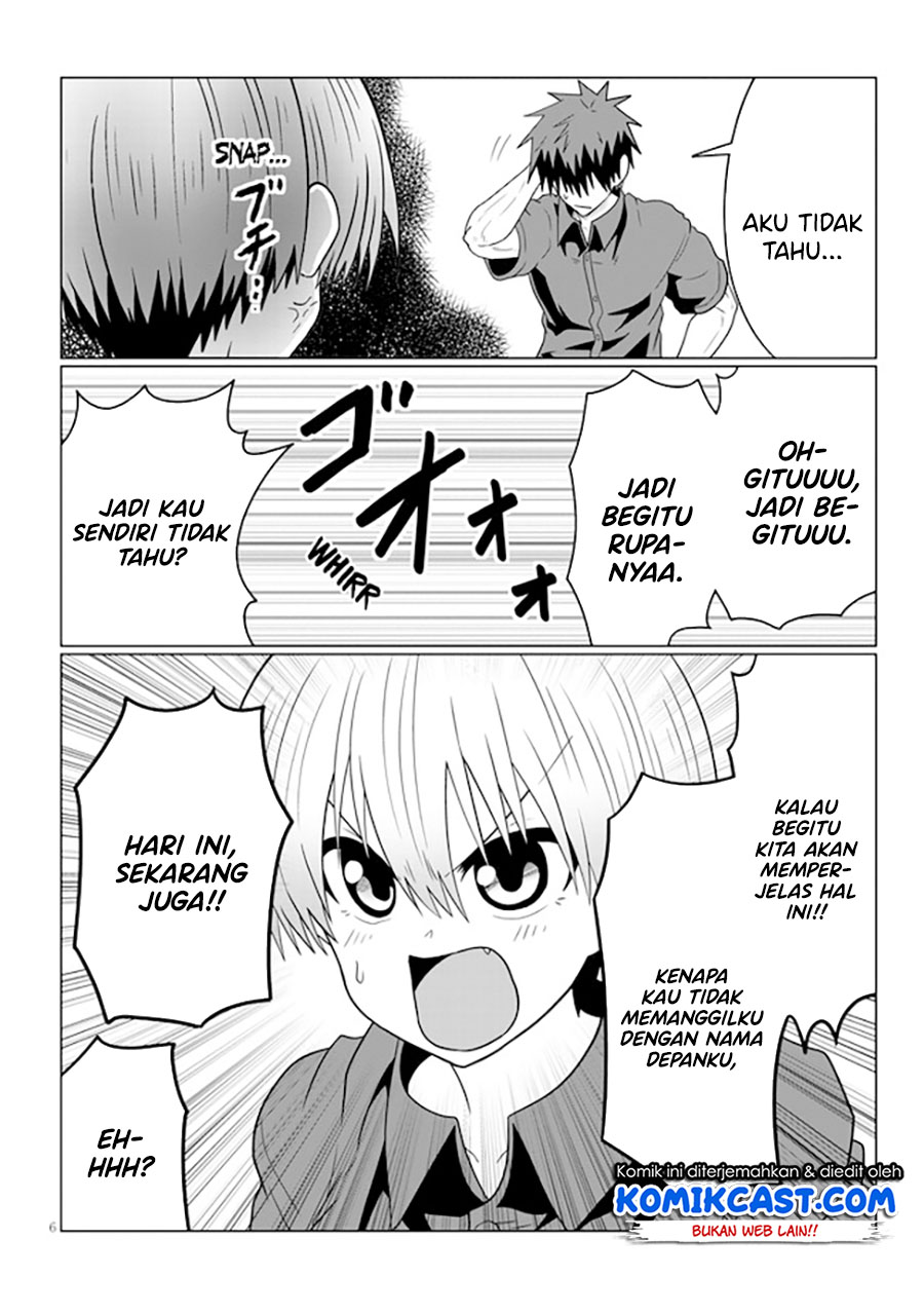 Uzaki-chan wa Asobitai! Chapter 55 Bahasa Indonesia