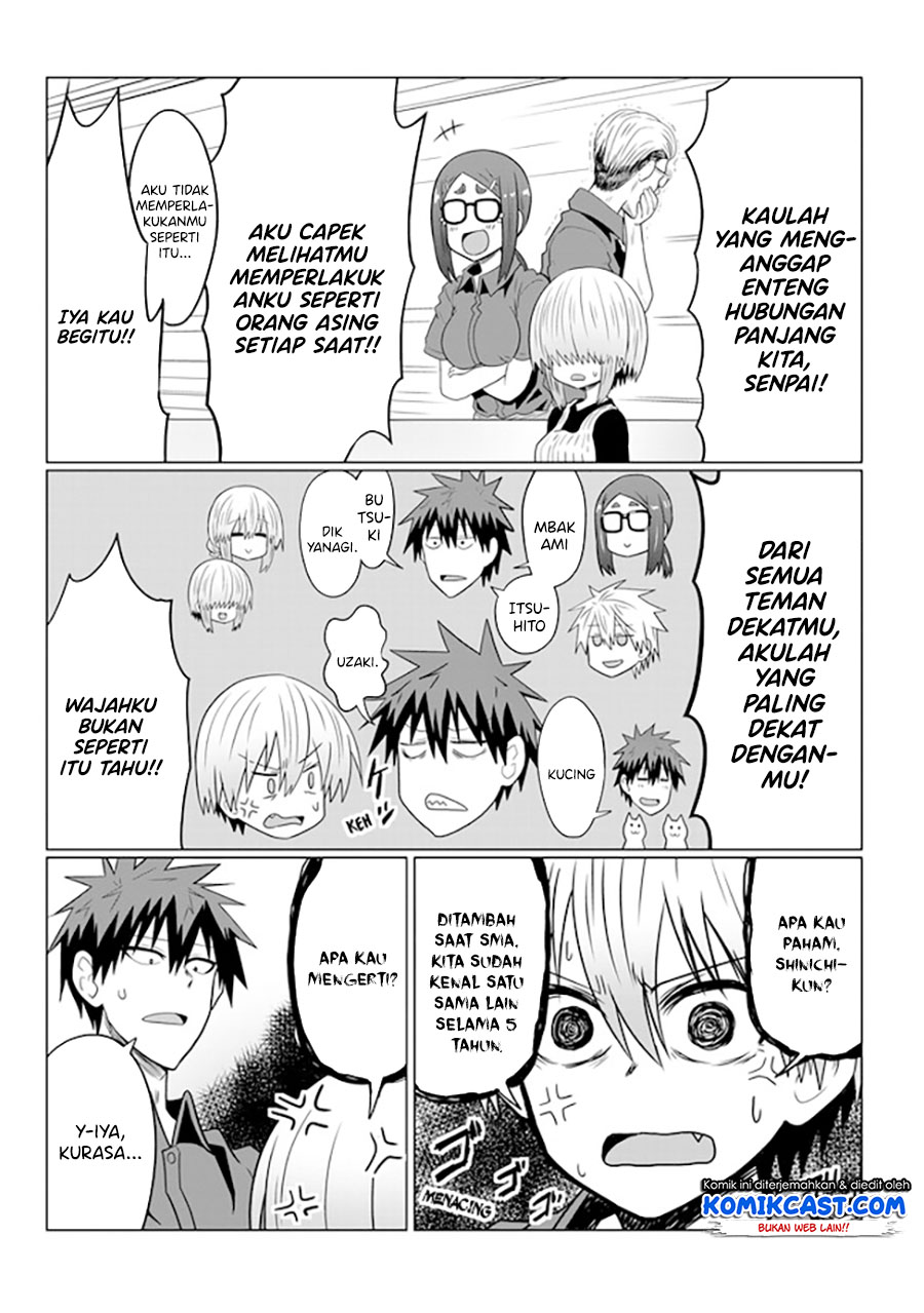 Uzaki-chan wa Asobitai! Chapter 55 Bahasa Indonesia