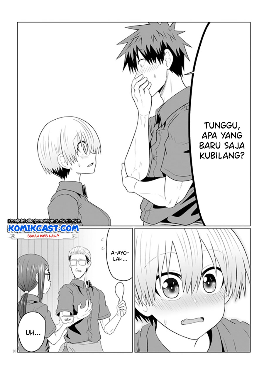 Uzaki-chan wa Asobitai! Chapter 55 Bahasa Indonesia