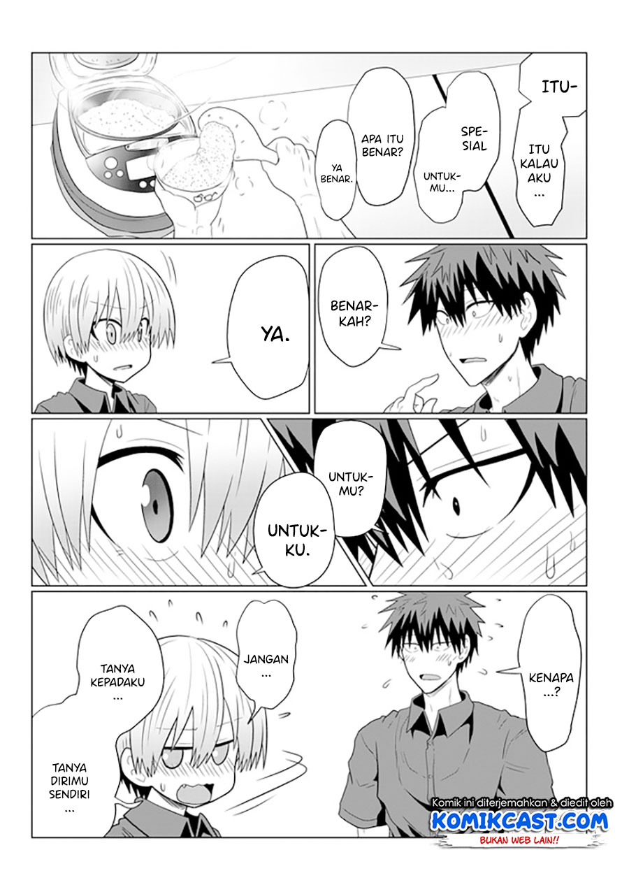 Uzaki-chan wa Asobitai! Chapter 55 Bahasa Indonesia