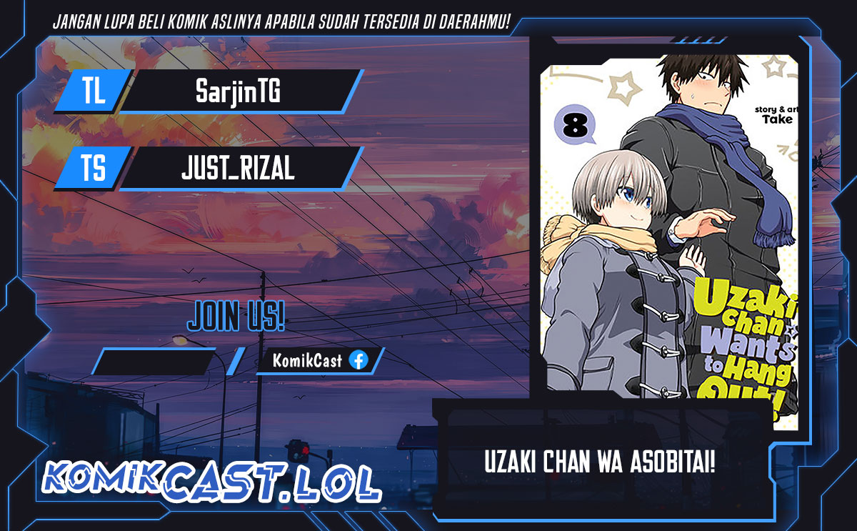 Uzaki-chan wa Asobitai! chapter 105