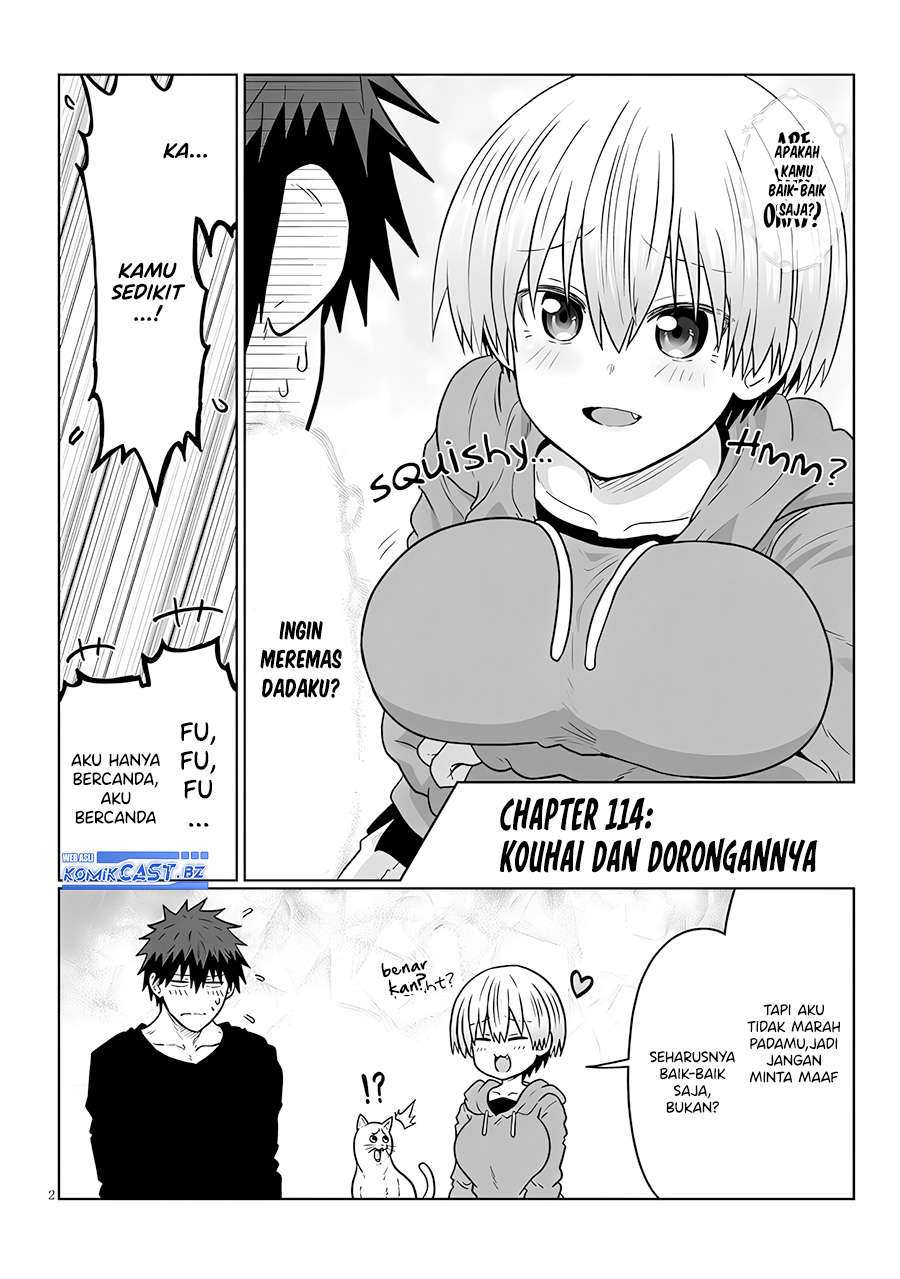 Dilarang COPAS - situs resmi www.mangacanblog.com - Komik uzaki chan wa asobitai 114 - chapter 114 115 Indonesia uzaki chan wa asobitai 114 - chapter 114 Terbaru 2|Baca Manga Komik Indonesia|Mangacan