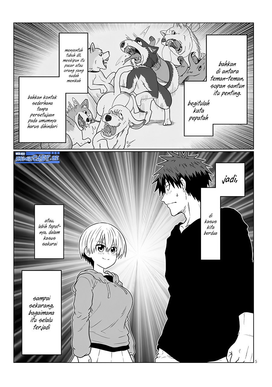 Dilarang COPAS - situs resmi www.mangacanblog.com - Komik uzaki chan wa asobitai 114 - chapter 114 115 Indonesia uzaki chan wa asobitai 114 - chapter 114 Terbaru 5|Baca Manga Komik Indonesia|Mangacan