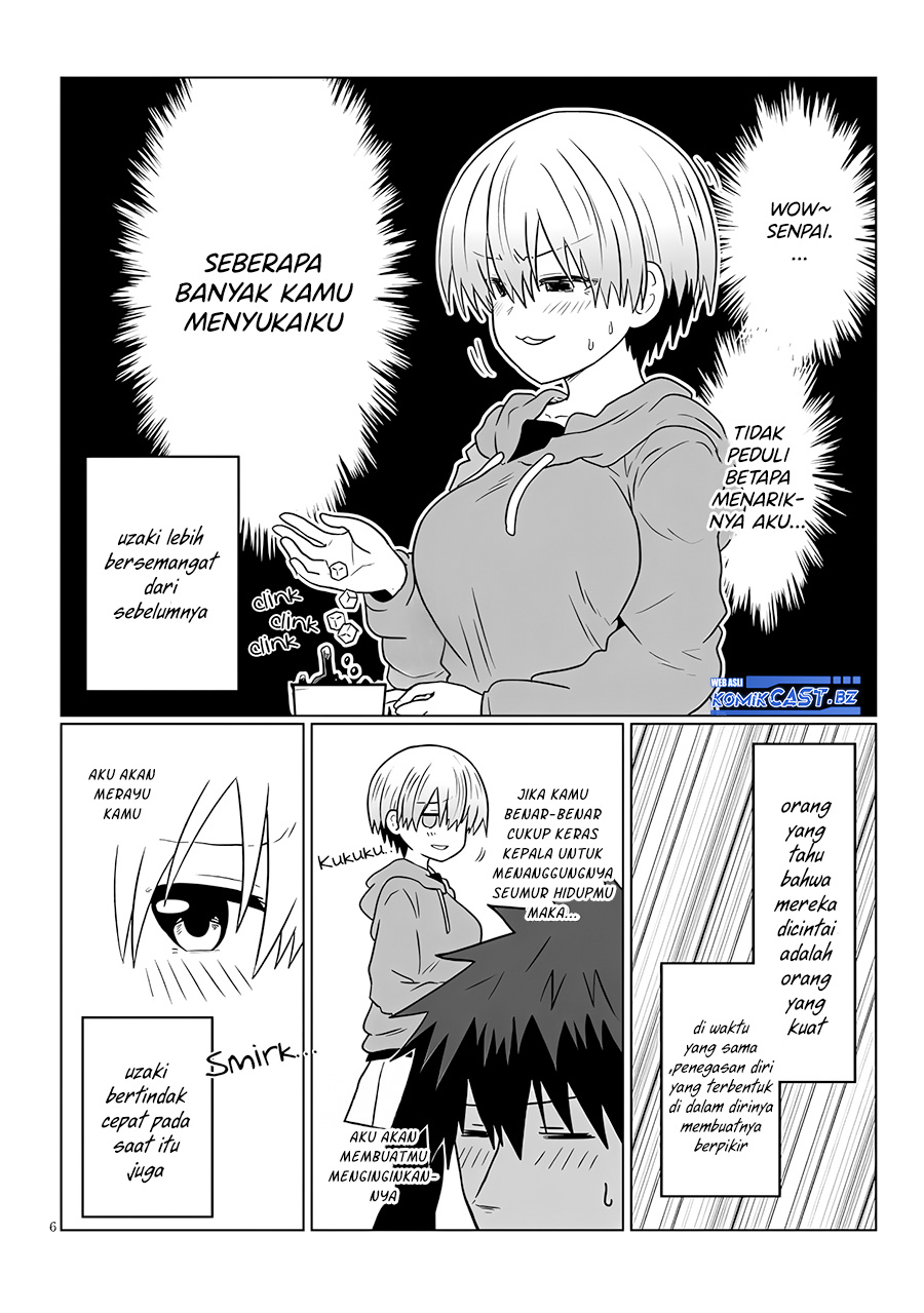 Dilarang COPAS - situs resmi www.mangacanblog.com - Komik uzaki chan wa asobitai 114 - chapter 114 115 Indonesia uzaki chan wa asobitai 114 - chapter 114 Terbaru 6|Baca Manga Komik Indonesia|Mangacan