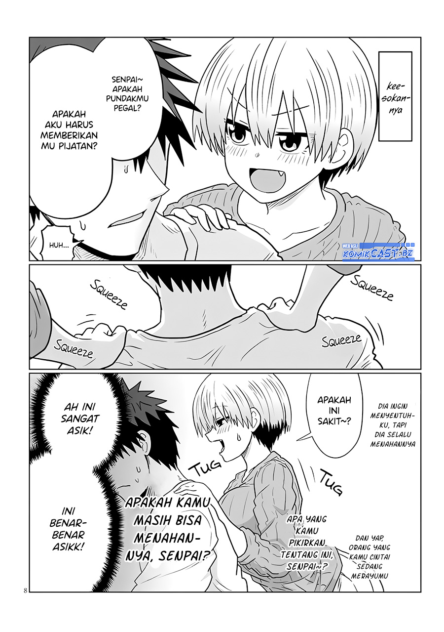 Dilarang COPAS - situs resmi www.mangacanblog.com - Komik uzaki chan wa asobitai 114 - chapter 114 115 Indonesia uzaki chan wa asobitai 114 - chapter 114 Terbaru 8|Baca Manga Komik Indonesia|Mangacan