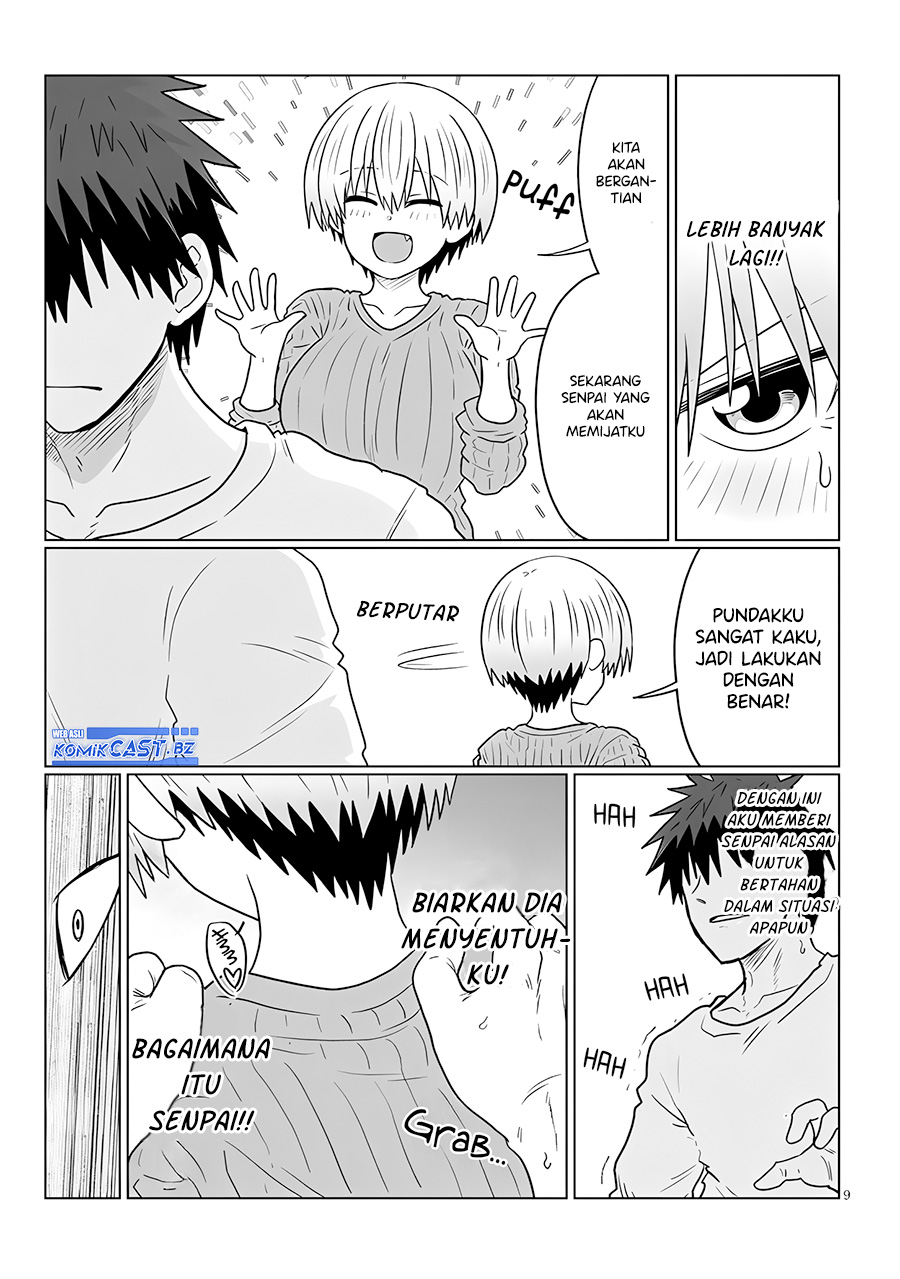 Dilarang COPAS - situs resmi www.mangacanblog.com - Komik uzaki chan wa asobitai 114 - chapter 114 115 Indonesia uzaki chan wa asobitai 114 - chapter 114 Terbaru 9|Baca Manga Komik Indonesia|Mangacan