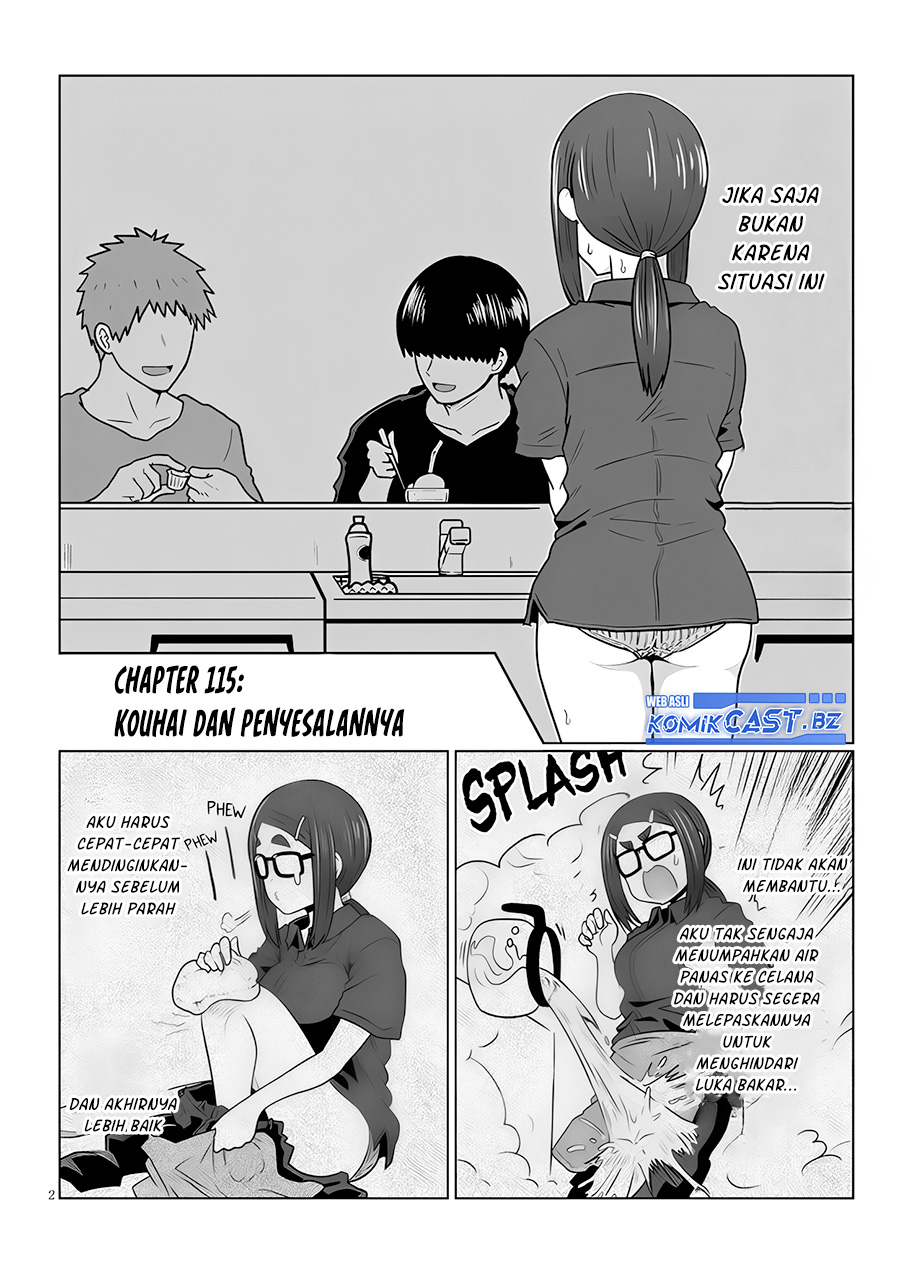 Dilarang COPAS - situs resmi www.mangacanblog.com - Komik uzaki chan wa asobitai 115 - chapter 115 116 Indonesia uzaki chan wa asobitai 115 - chapter 115 Terbaru 2|Baca Manga Komik Indonesia|Mangacan