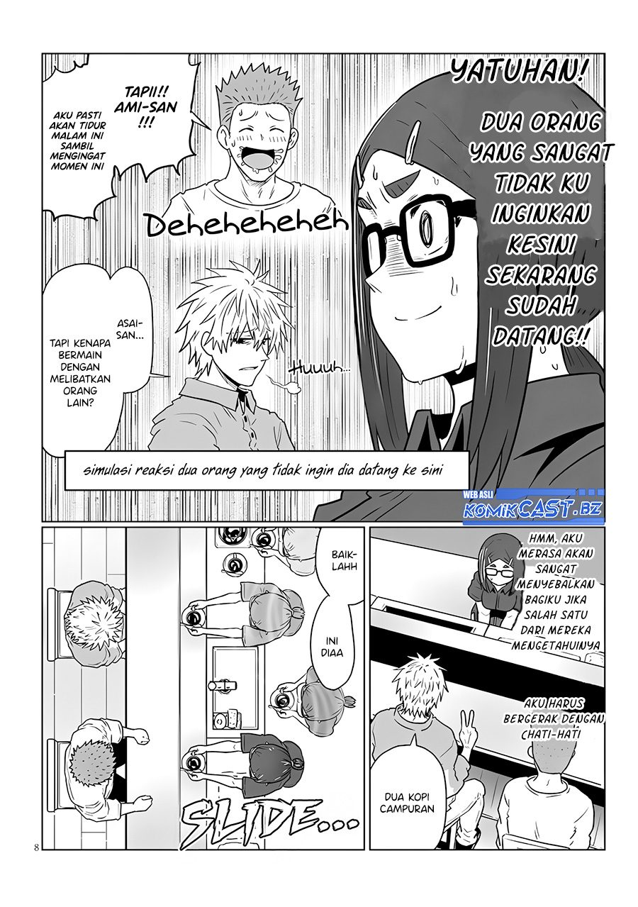 Dilarang COPAS - situs resmi www.mangacanblog.com - Komik uzaki chan wa asobitai 115 - chapter 115 116 Indonesia uzaki chan wa asobitai 115 - chapter 115 Terbaru 8|Baca Manga Komik Indonesia|Mangacan