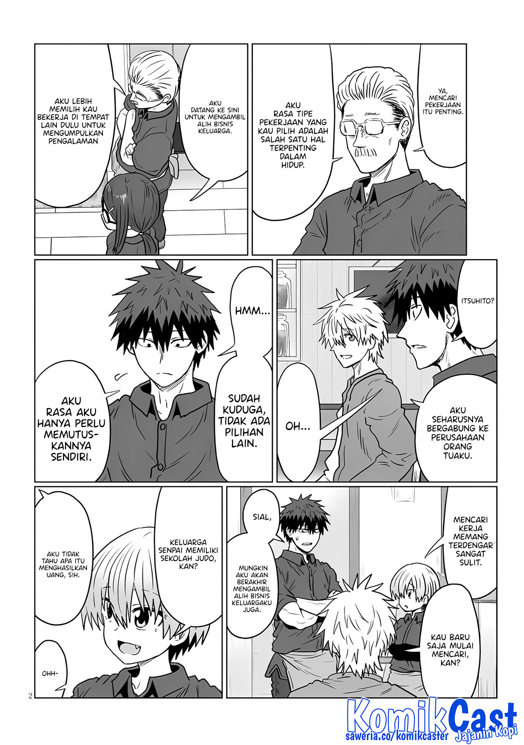 Uzaki-chan wa Asobitai! chapter 121