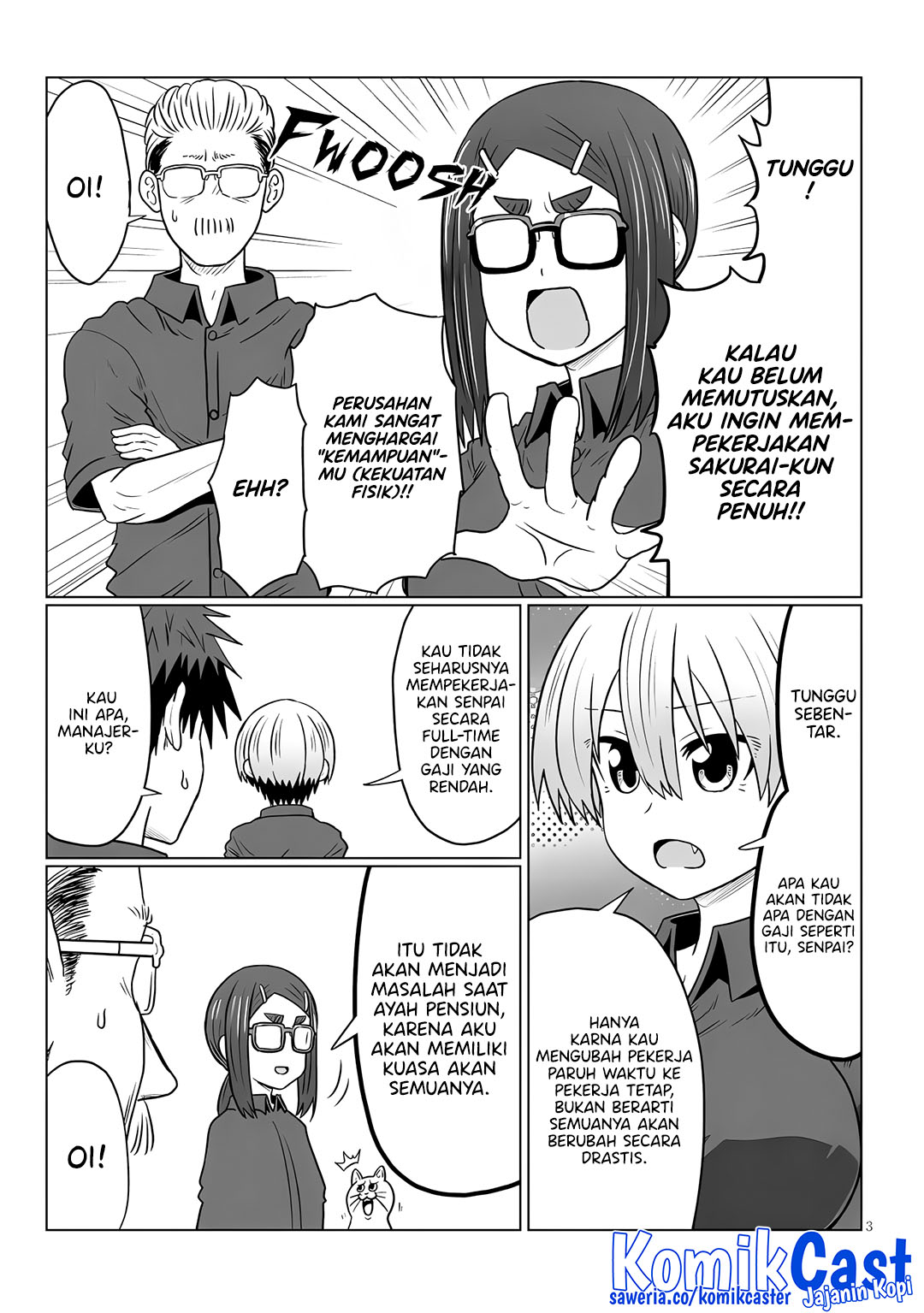 Uzaki-chan wa Asobitai! chapter 121
