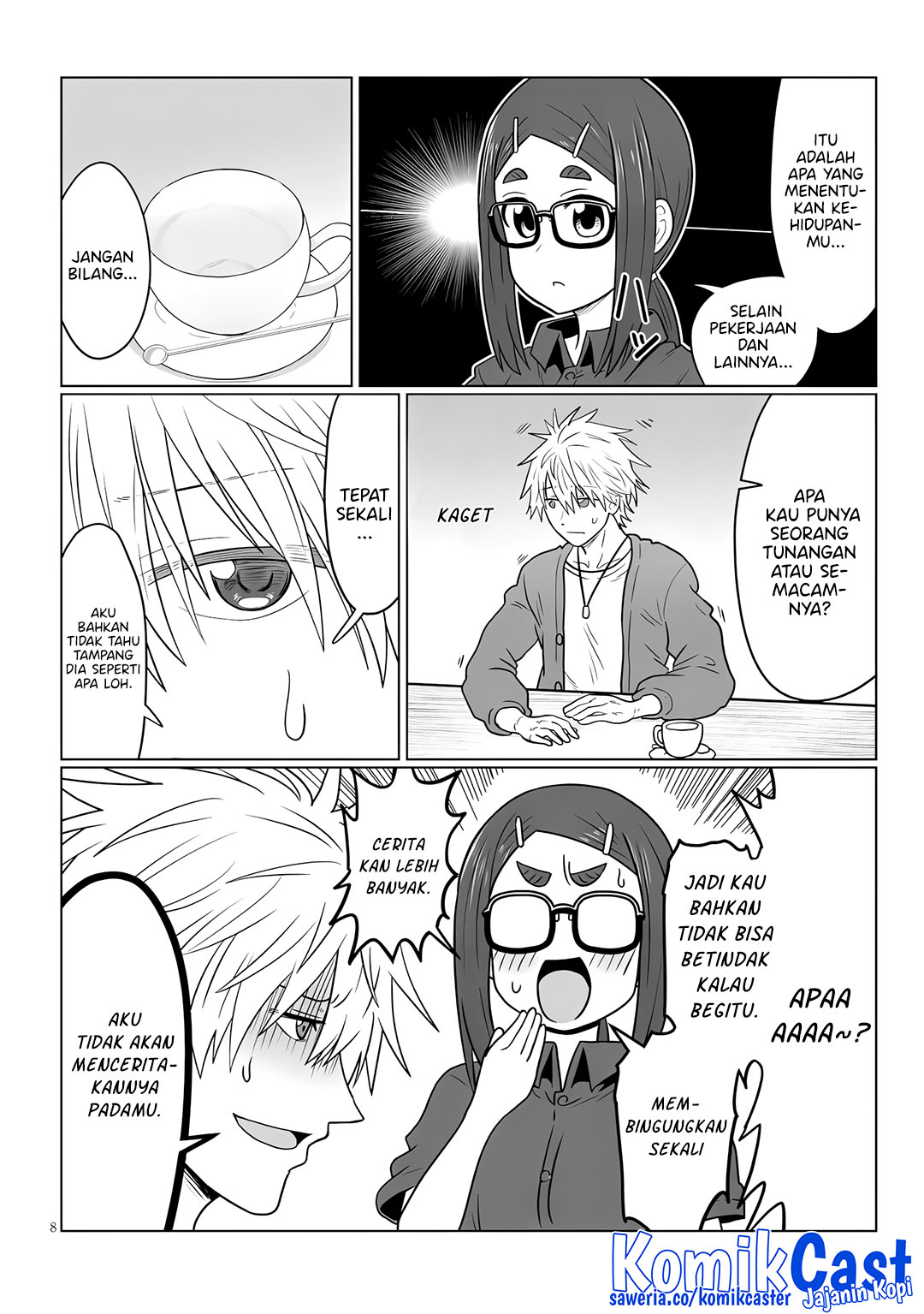 Uzaki-chan wa Asobitai! chapter 121
