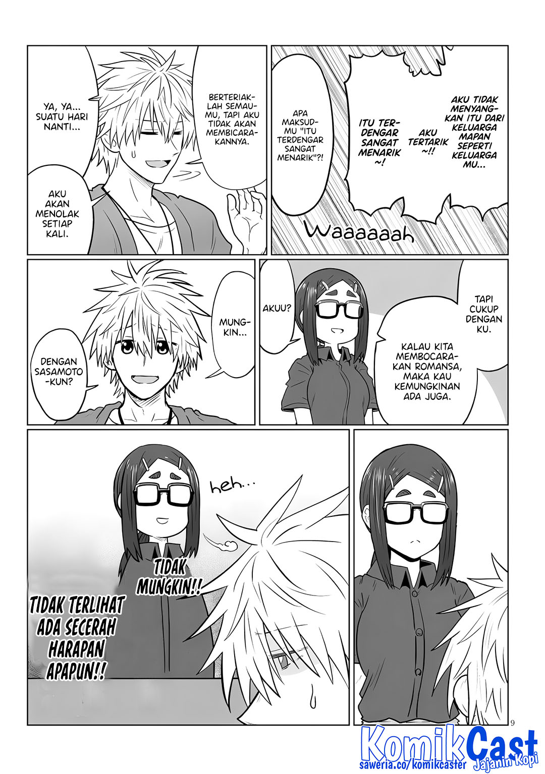 Uzaki-chan wa Asobitai! chapter 121