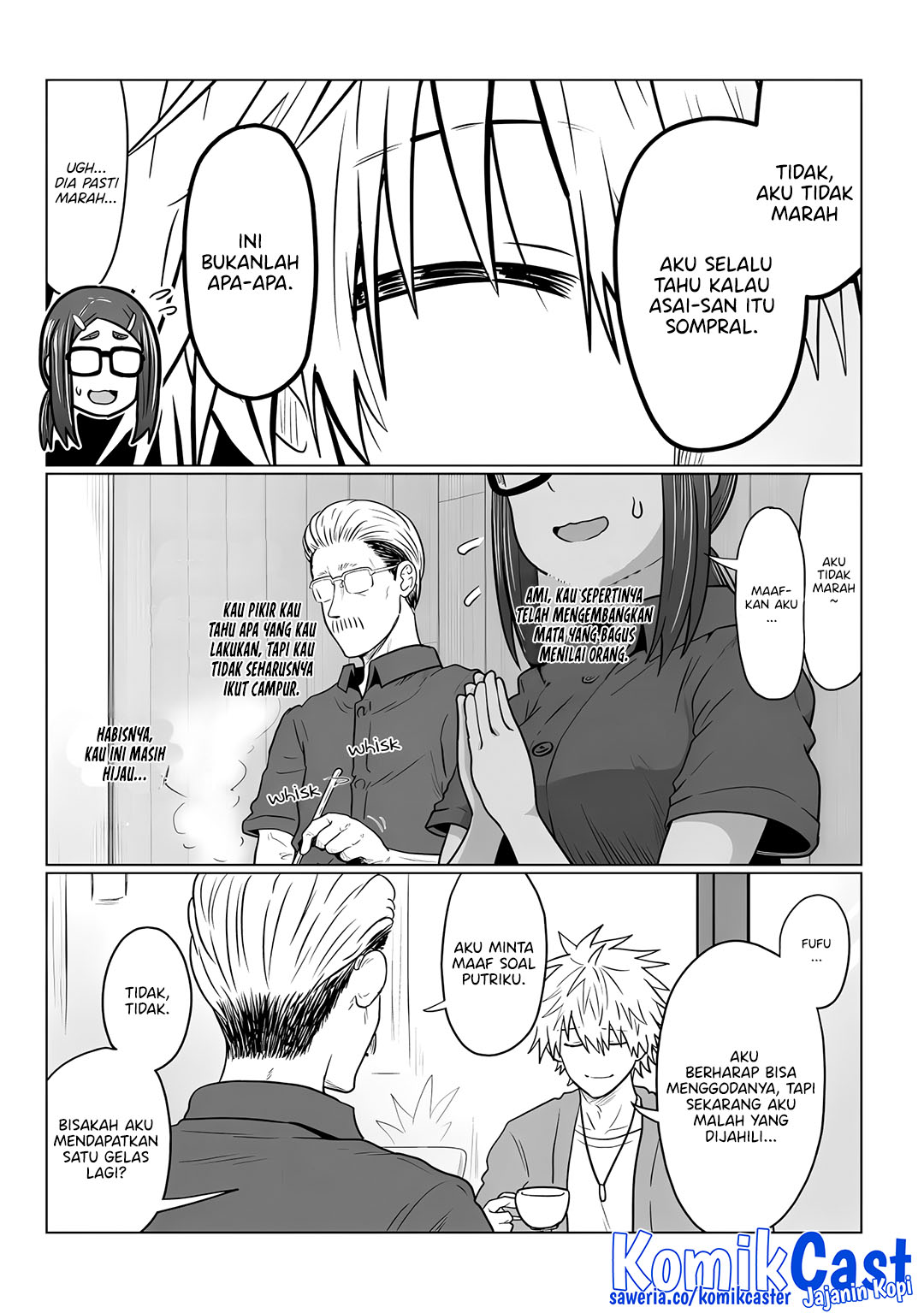 Uzaki-chan wa Asobitai! chapter 121