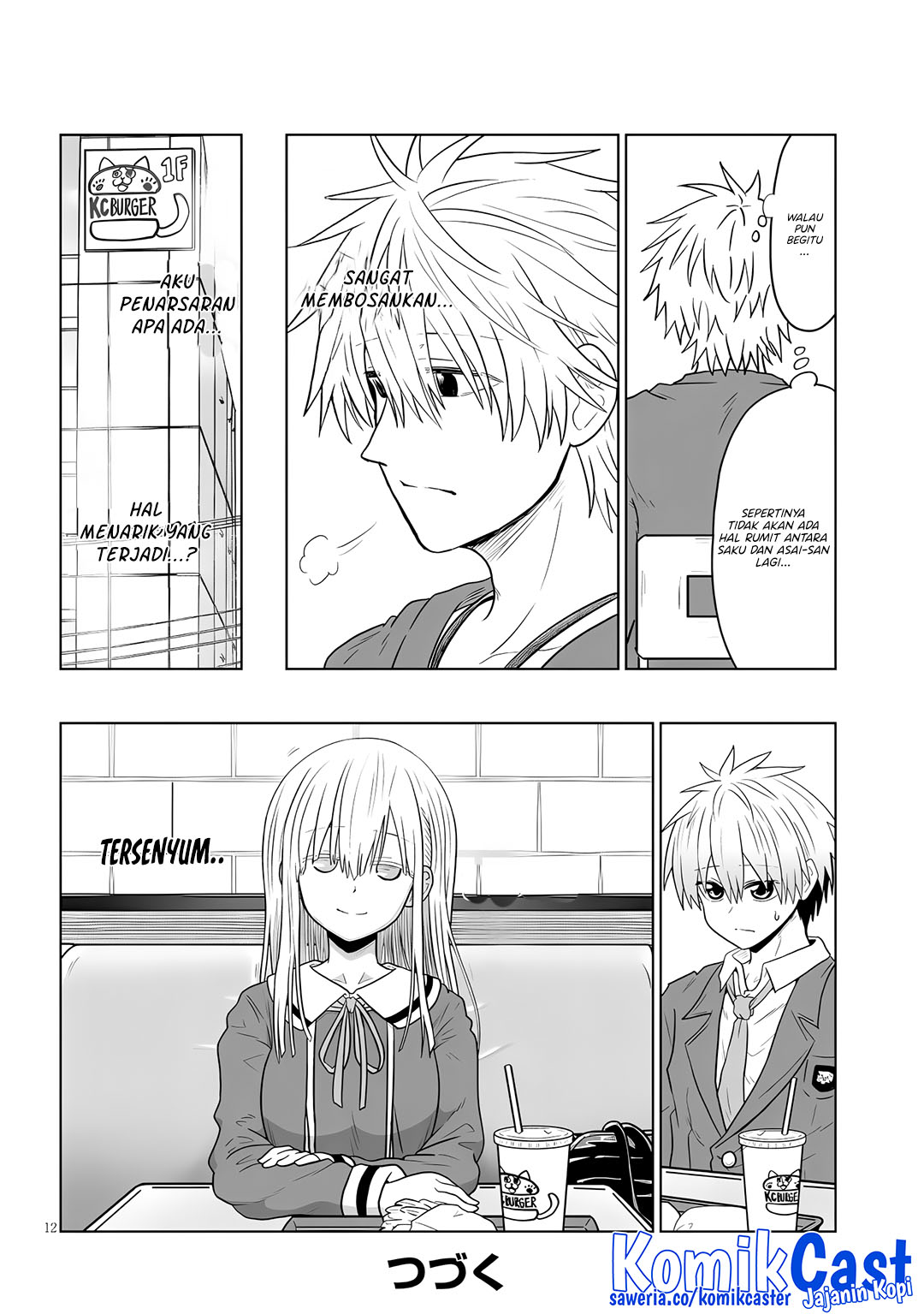 Uzaki-chan wa Asobitai! chapter 121