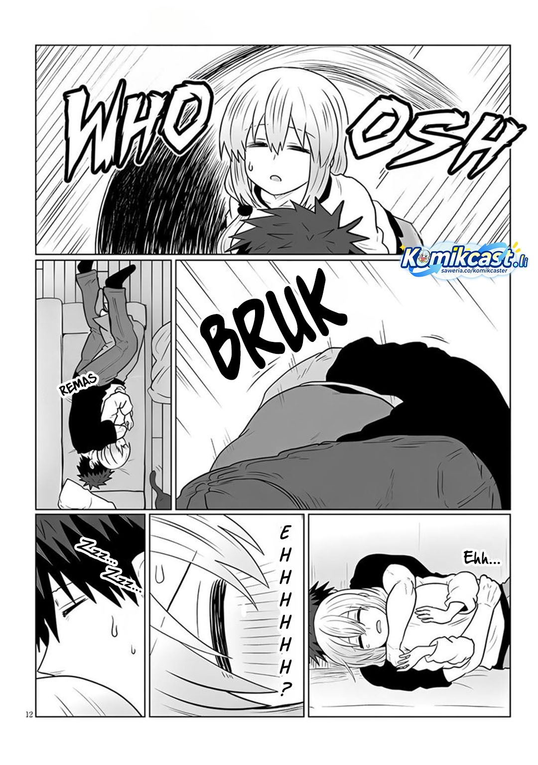 Uzaki-chan wa Asobitai! Chapter 126 Bahasa Indonesia