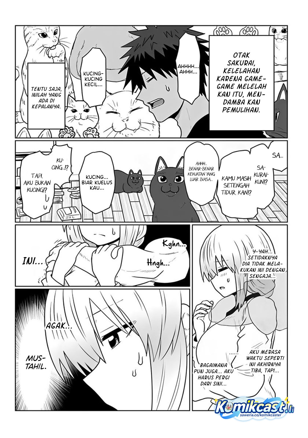 Uzaki-chan wa Asobitai! Chapter 126 Bahasa Indonesia