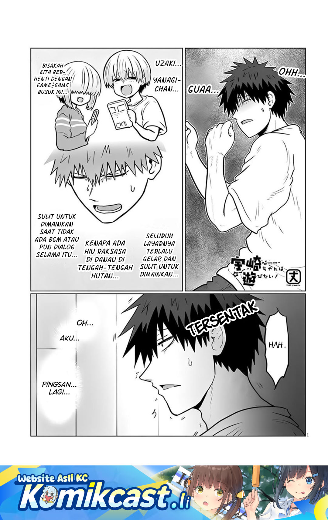 Uzaki-chan wa Asobitai! Chapter 128 Bahasa Indonesia