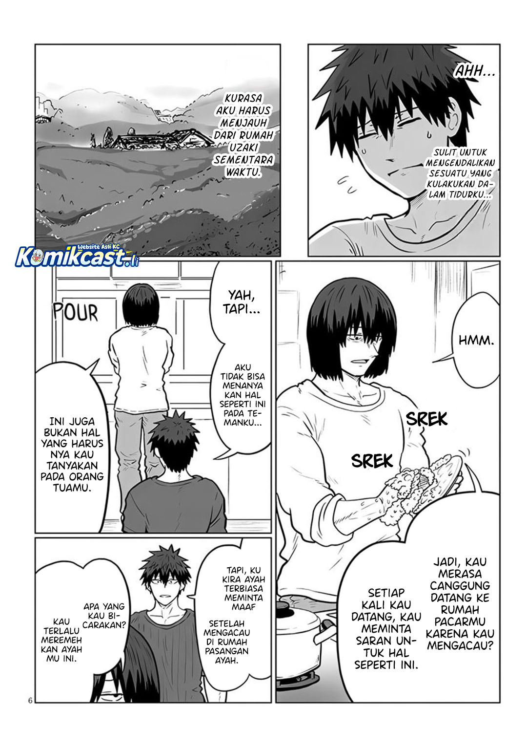 Uzaki-chan wa Asobitai! Chapter 128 Bahasa Indonesia