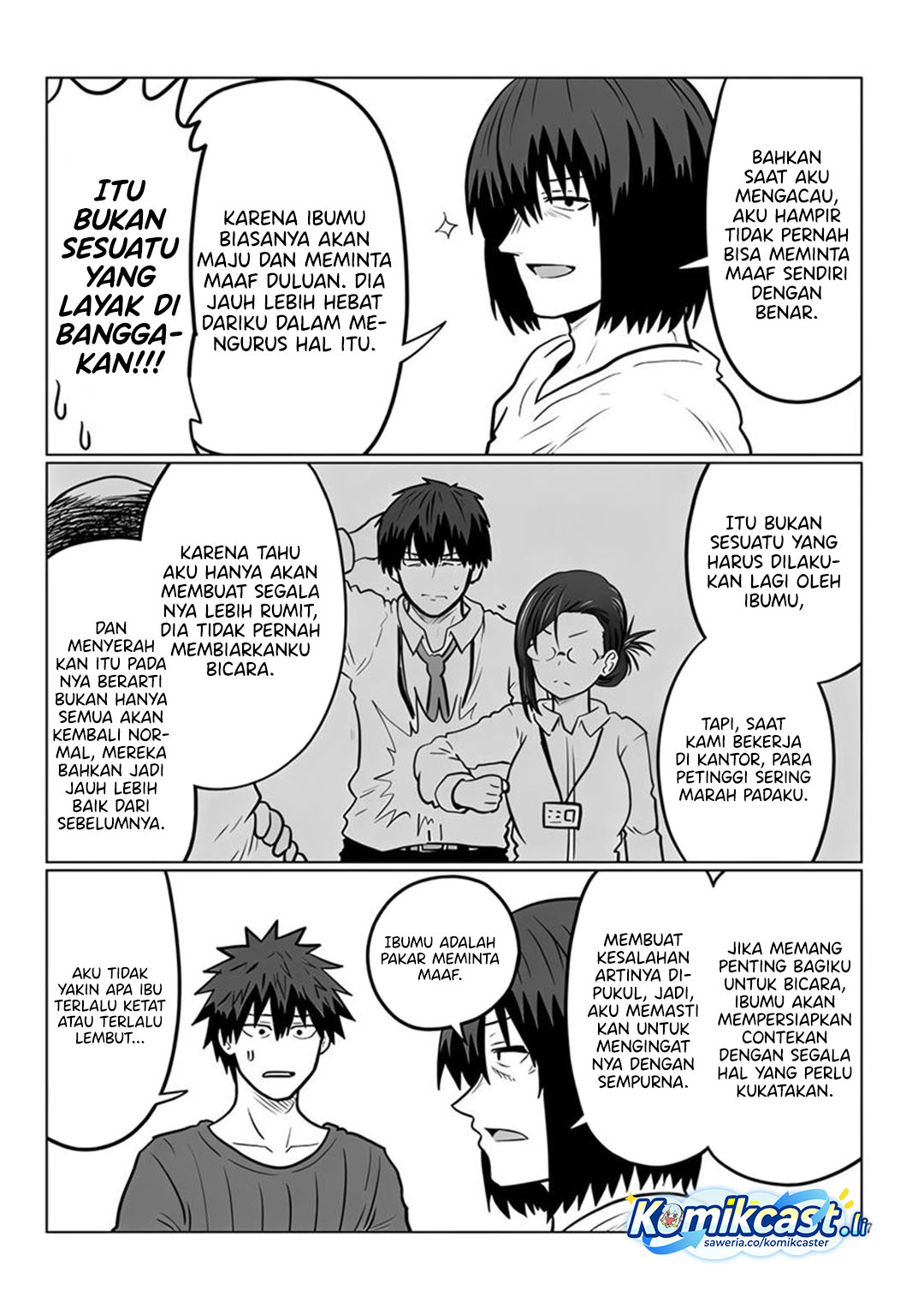 Uzaki-chan wa Asobitai! Chapter 128 Bahasa Indonesia