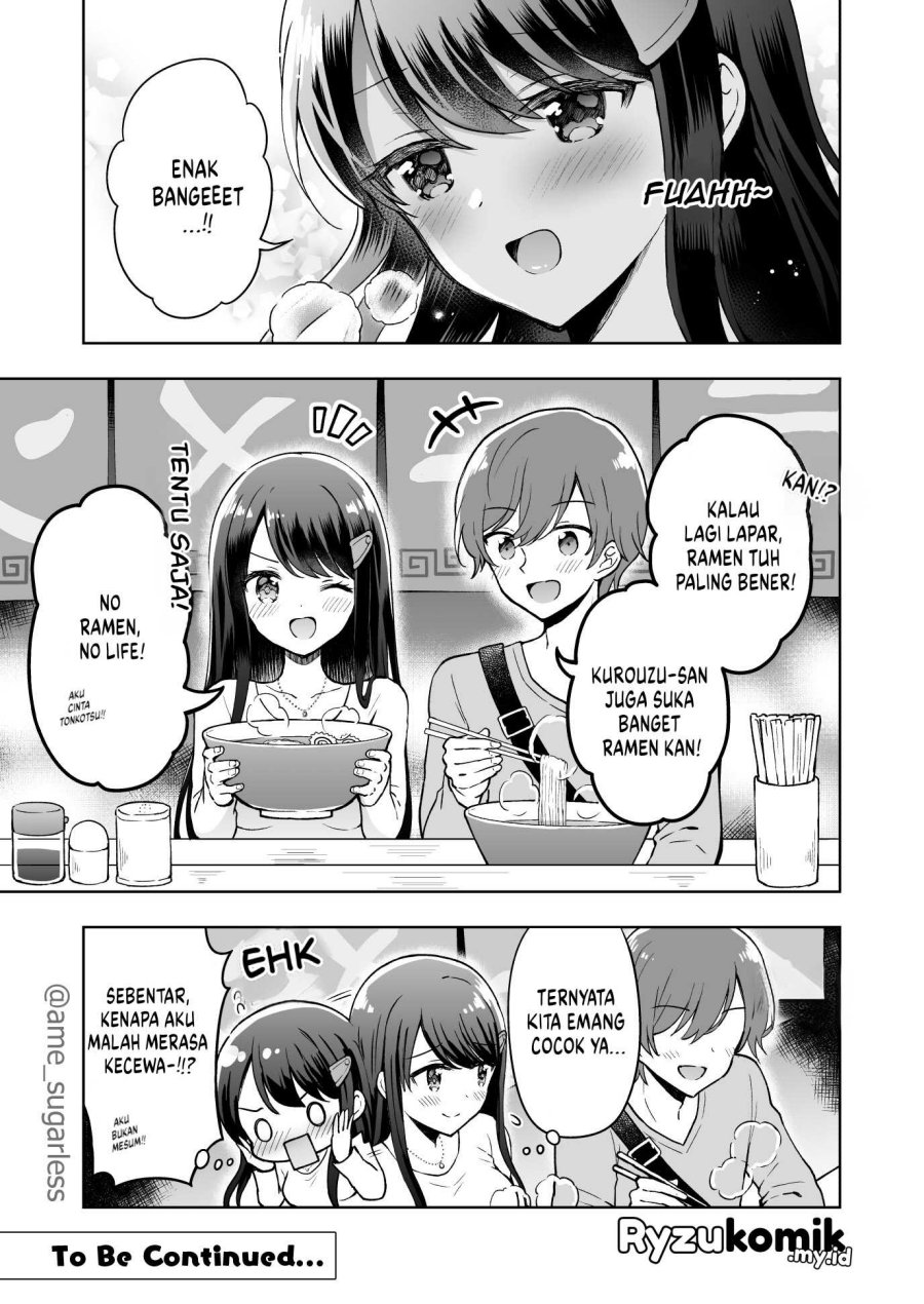 Uzuuzu Shiteiru Kurouzu-san chapter 1