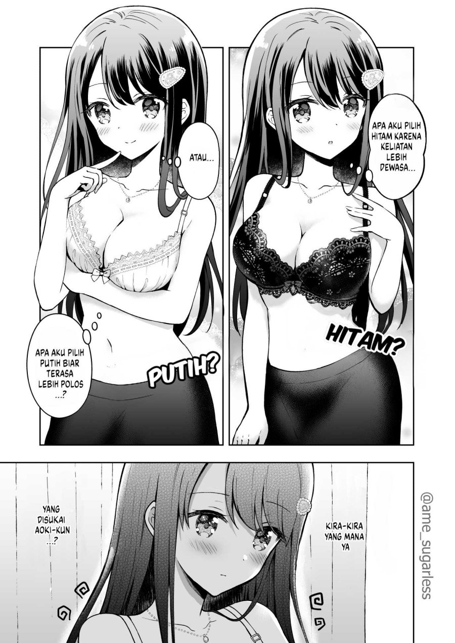 Uzuuzu Shiteiru Kurouzu-san chapter 2