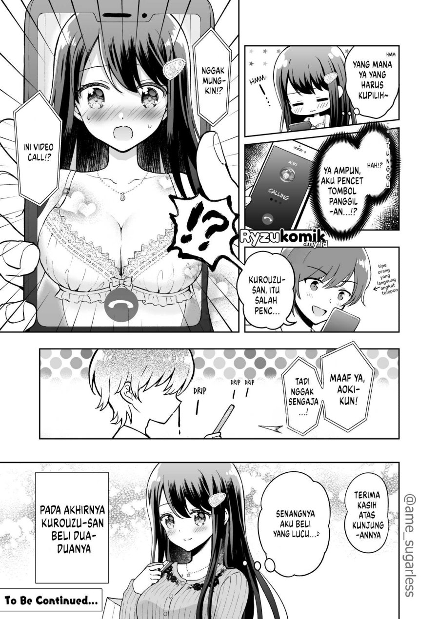 Uzuuzu Shiteiru Kurouzu-san chapter 2