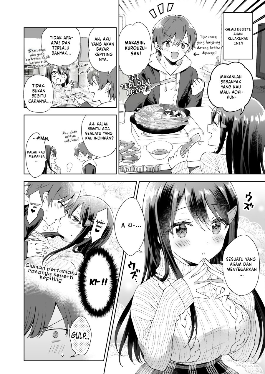 Uzuuzu Shiteiru Kurouzu-san Chapter 03 Bahasa Indonesia