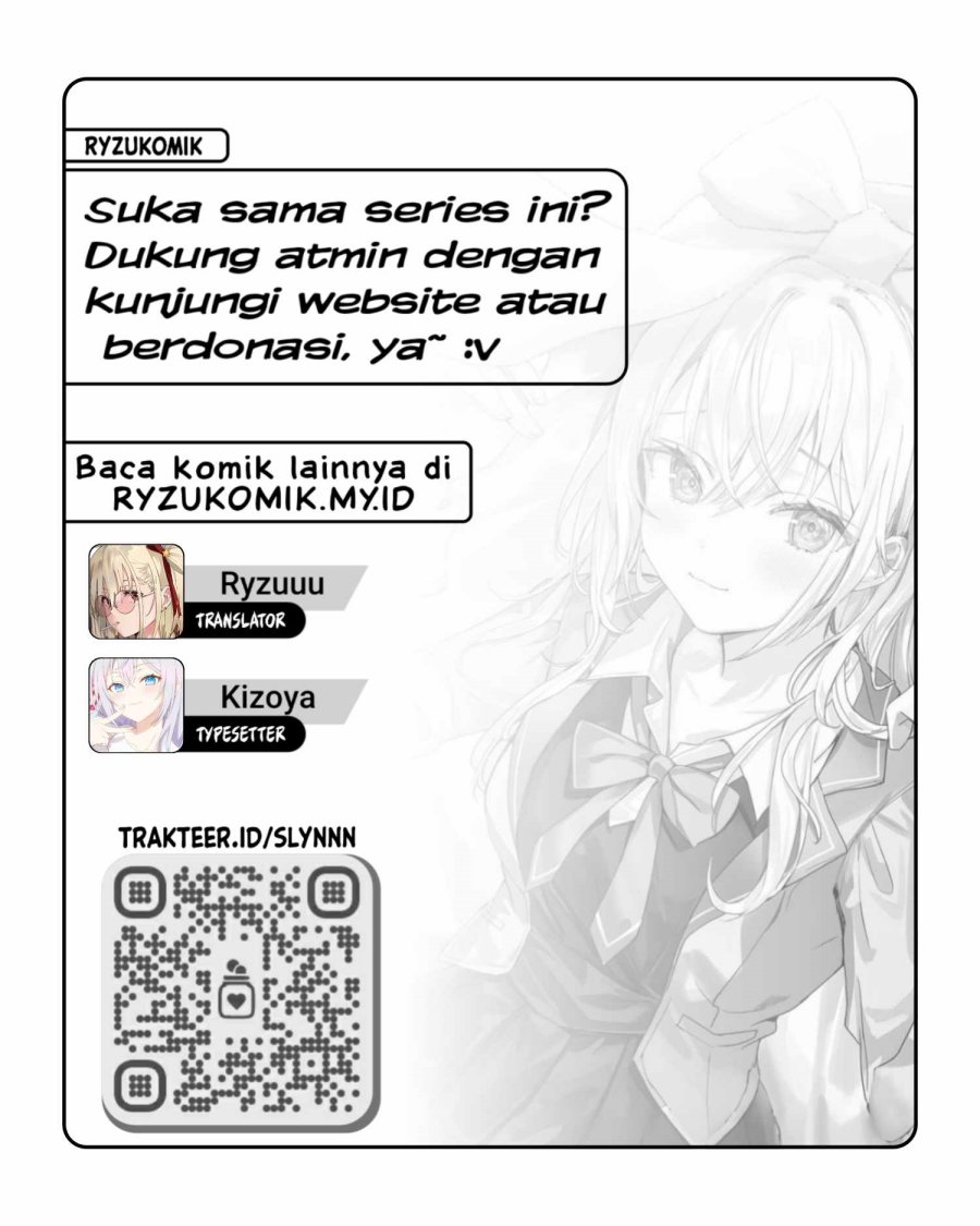 Uzuuzu Shiteiru Kurouzu-san Chapter 03 Bahasa Indonesia