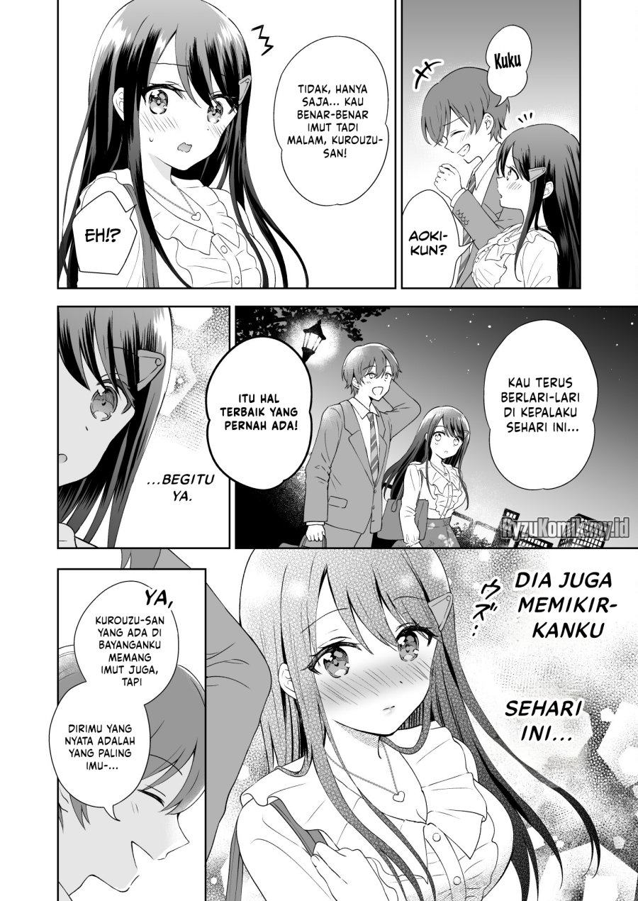 Uzuuzu Shiteiru Kurouzu-san chapter 5