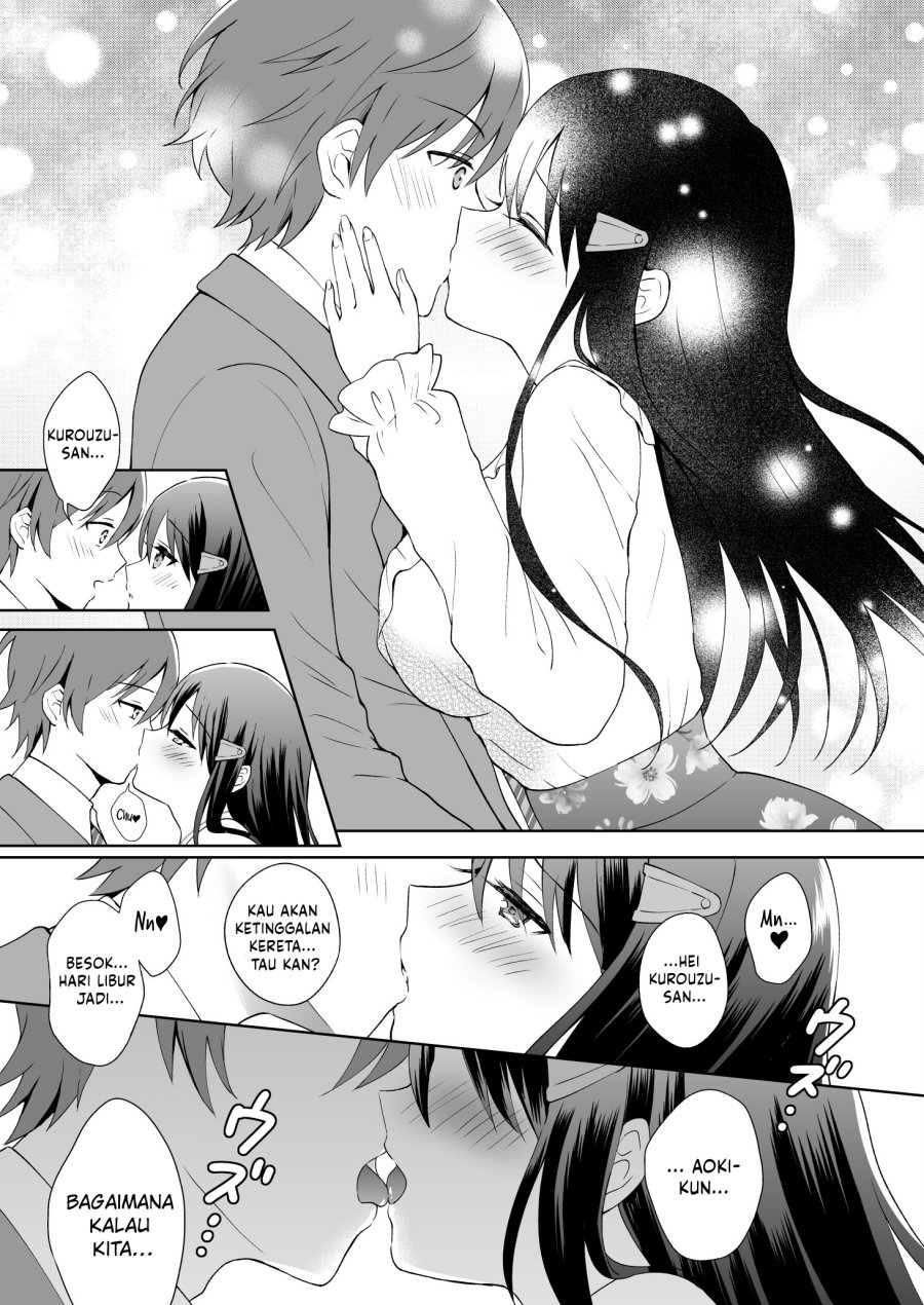 Uzuuzu Shiteiru Kurouzu-san chapter 5