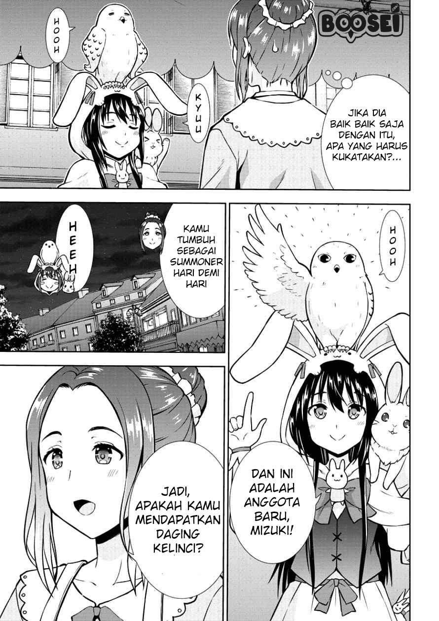 VRMMO Summoner Hajimemashita Chapter 05 Bahasa Indonesia