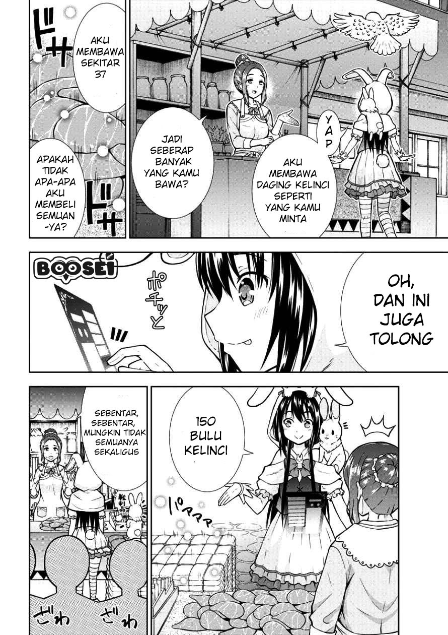 VRMMO Summoner Hajimemashita Chapter 05 Bahasa Indonesia