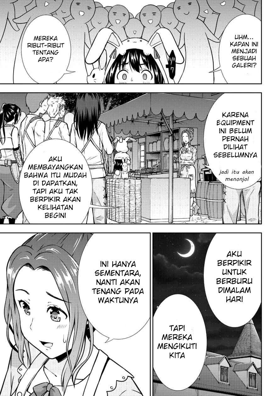 VRMMO Summoner Hajimemashita Chapter 05 Bahasa Indonesia