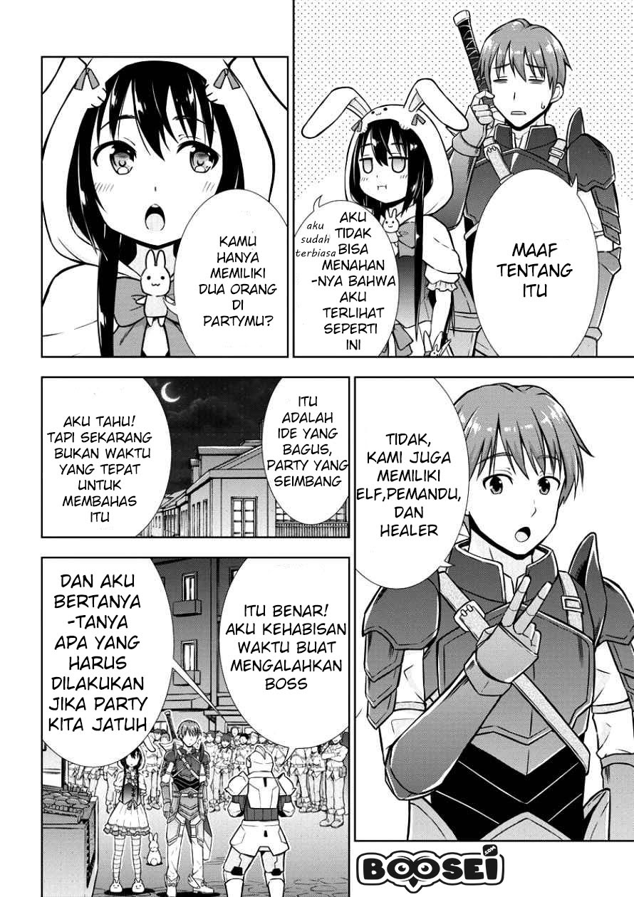 VRMMO Summoner Hajimemashita Chapter 05 Bahasa Indonesia